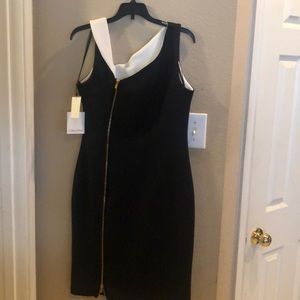 Black Calvin Klein dress